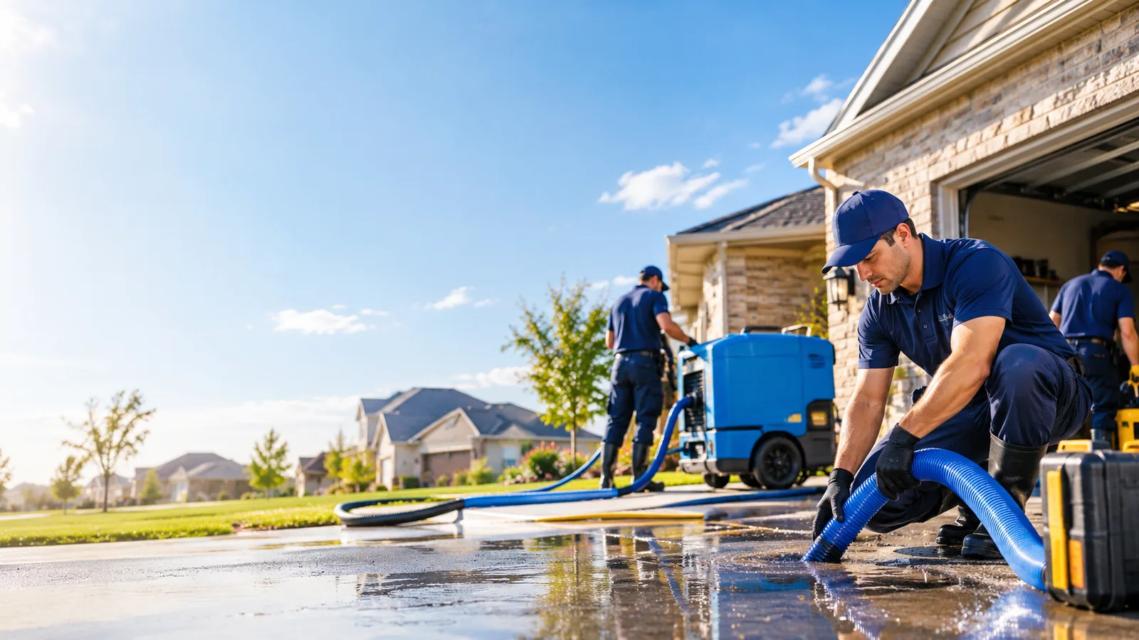 Sewage Backup Cleanup in Parker, CO near me
